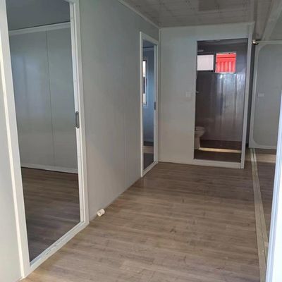 Experience the Best of Both Worlds with Our 2 Bedroom Prefab Steel Fabricated House