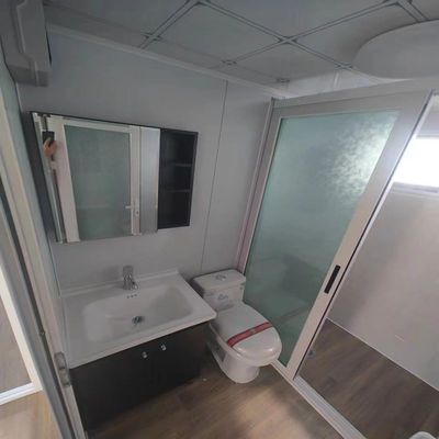 Prefabricated Modular Houses 2 Bedroom Tiny Container House with Kitchen and Bathroom