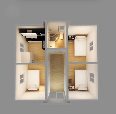 Moduler Homes Container Expandable Prefab House Modern Design
