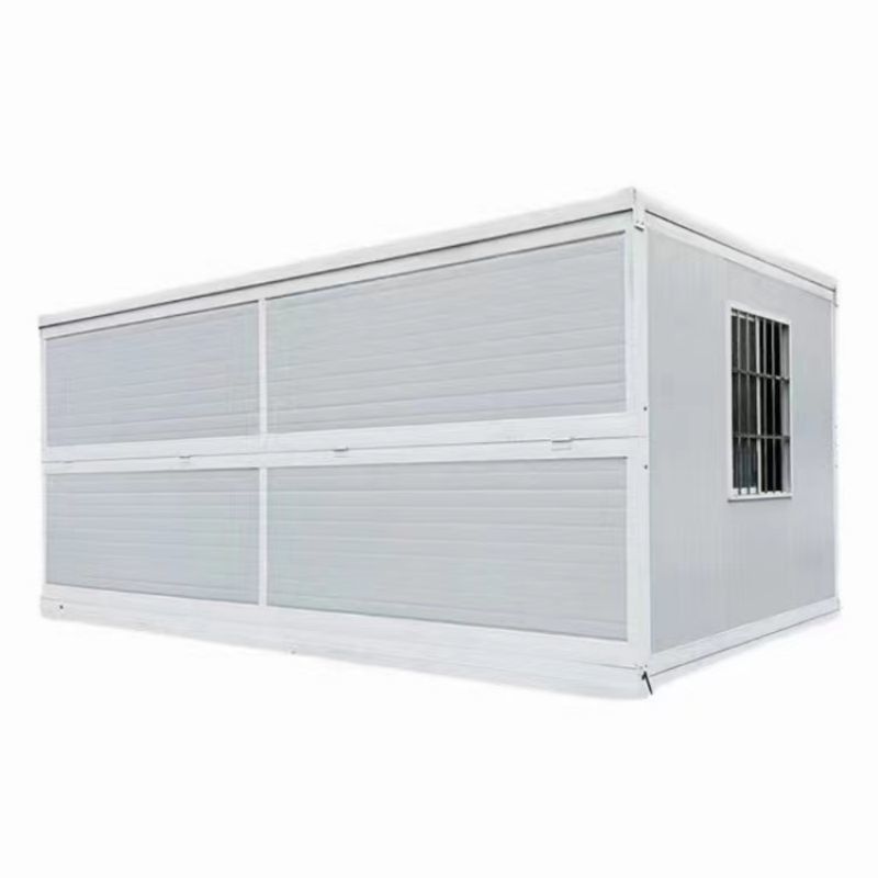 20ft Hotel Foldable Tiny Office Container House with Portable and Fast Build Features