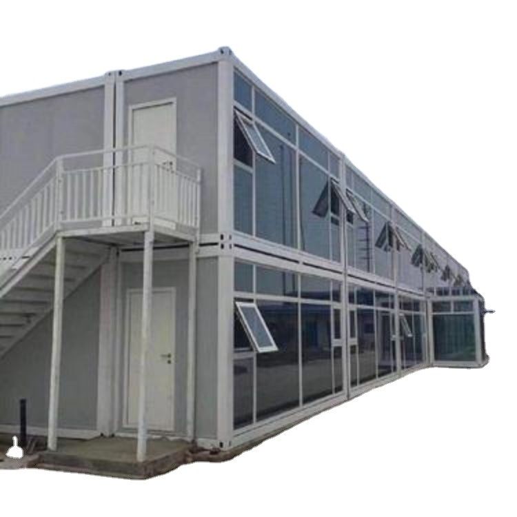 2023 CFI Plastic Steel Sliding Window Light Steel Modular Container House for Office