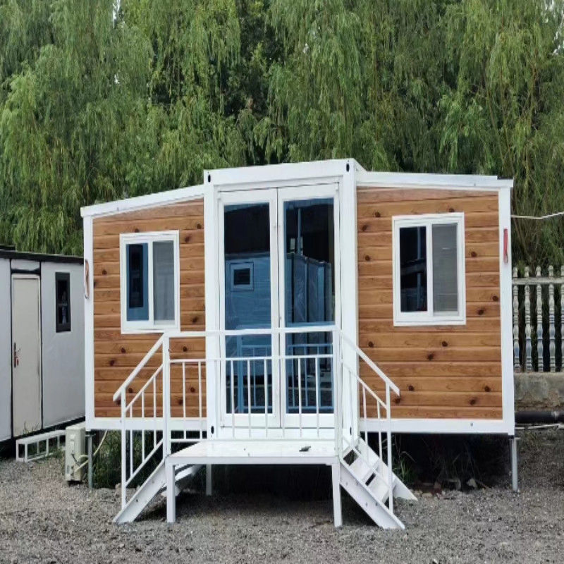 20ft Luxury Prefabricated Houses Customizable and Expandable for Your Project Needs