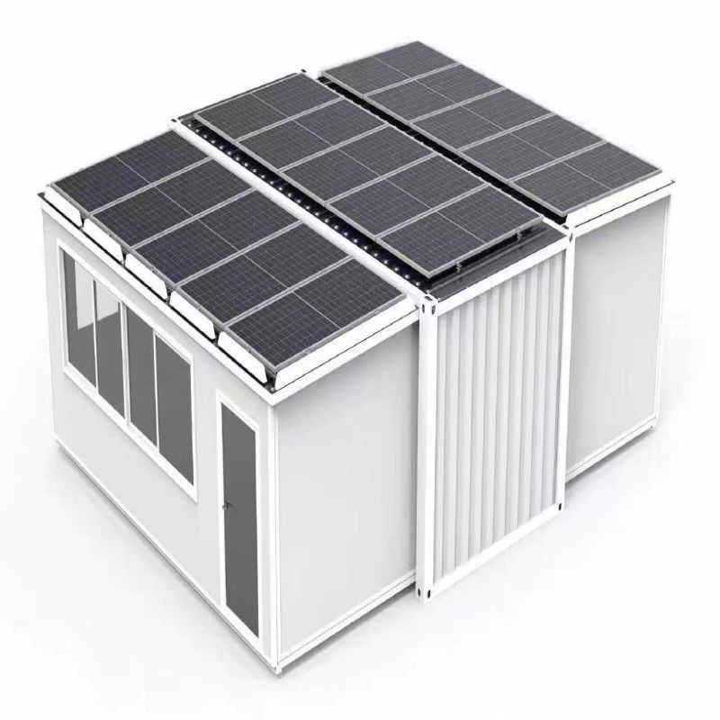 Expandable 3 Bedrooms Luxury Tiny Ready Villas Home Modern Assemble Mobile Prefab House