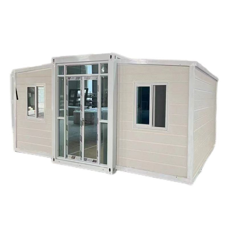 Extended Living Quick Installation Mobile Living Container House for Portable Solution
