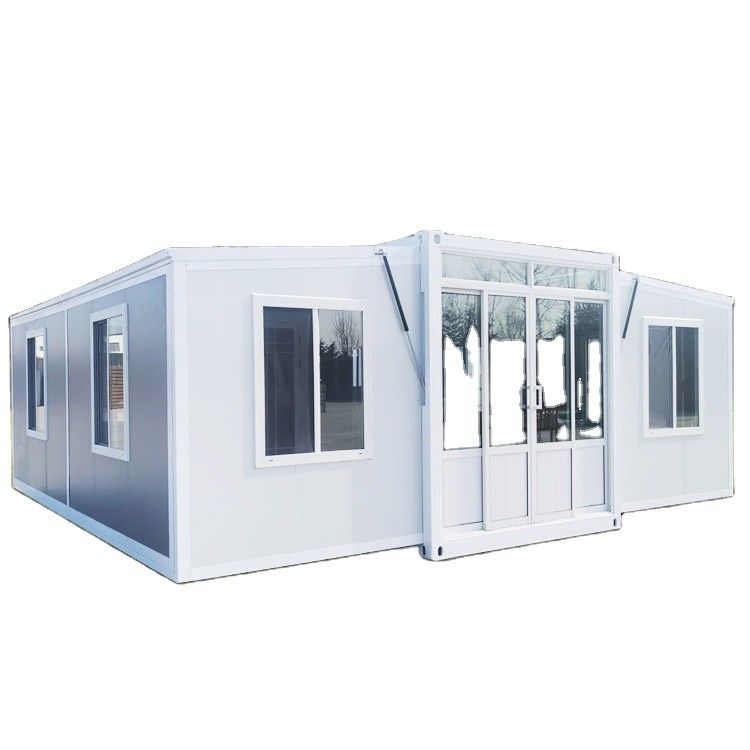Online Technical Support Prefabricated Expandable Container House for Luxury Living